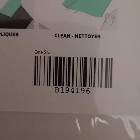 Chalk Couture Transfer Reusable NWT - Picture 3 of 4